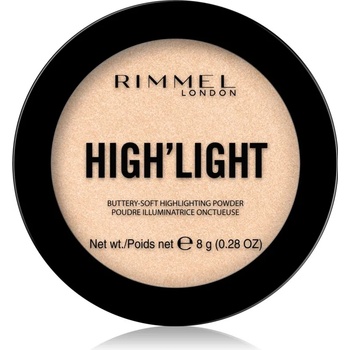 Image 1 of Rimmel High'light компактна озаряваща пудра цвят 001 Stardust 8 гр