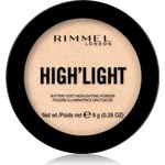 Rimmel High'light компактна озаряваща пудра цвят 001 Stardust 8 гр