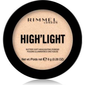 Rimmel High'light компактна озаряваща пудра цвят 001 Stardust 8 гр