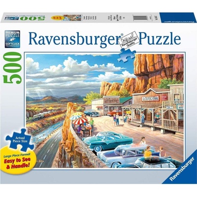 RAVENSBURGER Zastávka na vyhlídce XXL 500 dielov