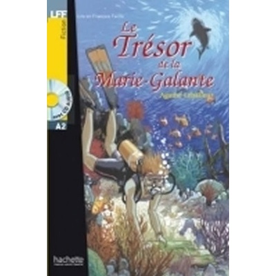 LFF A2 - LE TRÉSOR DE LA MARIE-GALANTE + CD - LEBALLEUR, A.