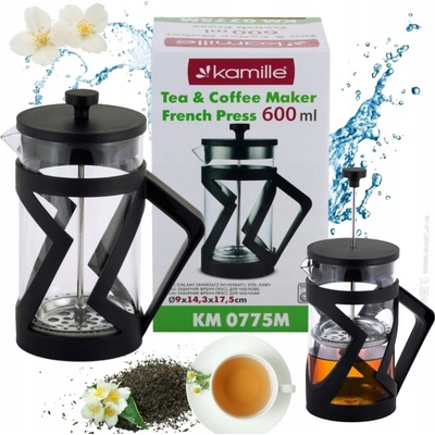 Kamille French press 600 ml