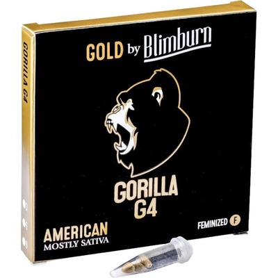 Blimburn Seeds Gorilla Glue #4 semienka neobsahujú THC 9 ks