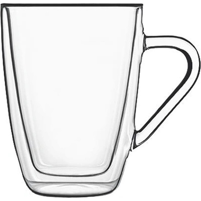 BORMIOLI Hrnek s termického skla LUIGI 400904 průhledný 320 ml