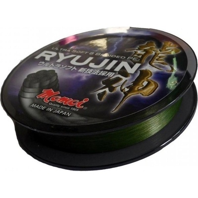 Momoi Šňůra Ryujin 150 m, tm. zelená 0,12mm 10kg