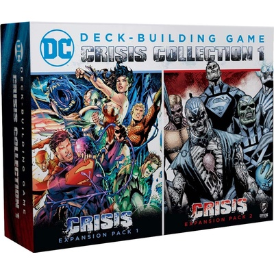 DC Deck Building Game: Confrontations