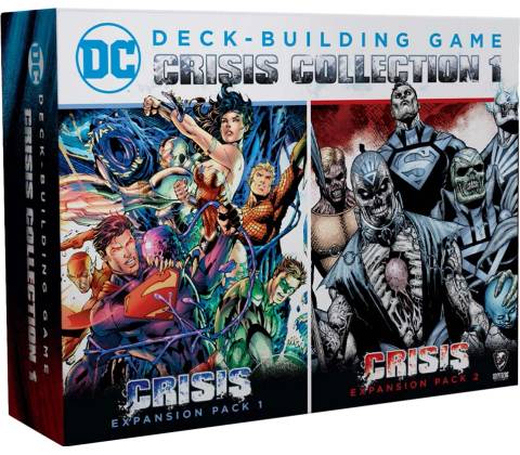 DC Deck Building Game: Confrontations