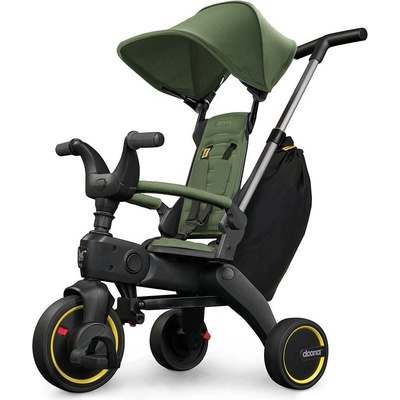 Liki Trike Skládací S3 Doona Desert Green