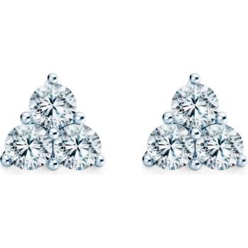 SAVICKI Обеци Fairytale: бяло злато, диаманти