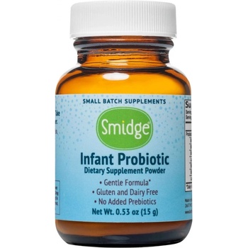 Smidge Infant Probiotic, пробиотици за кърмачета на прах, 15 гр