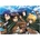 Dino - Puzzle Anime: Attack on Titan - 1 000 piese