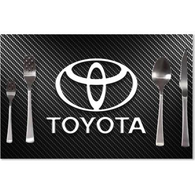 Sablio Prostírání Toyota Carbon 40x30cm