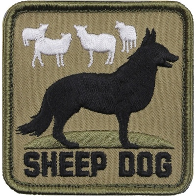 ROTHCO Nášivka SHEEP DOG velcro