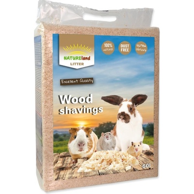 Nature Land Litter Hobliny 3,2 kg 60 l