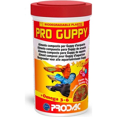 Prodac Pro Guppy 50 g