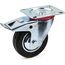 Pro-Tech Tools Koliesko na vozíky 200x43mm otočné s brzdou 15915