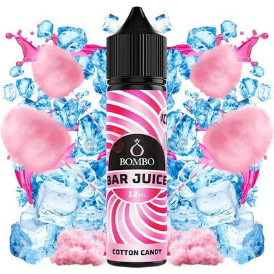 Bombo Bar Juice Cotton Candy Shake & Vape 12 ml