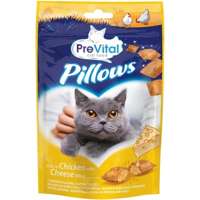 PreVital Snack Pillows kura a syr 60 g