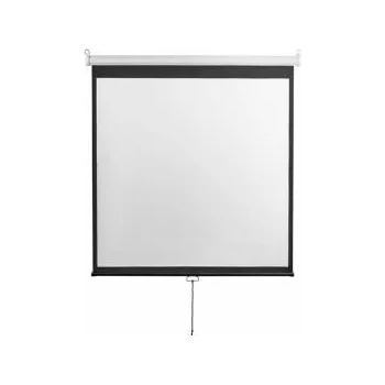 Luminarc Lumi Projection screen, 213 x 213 cm, for wall