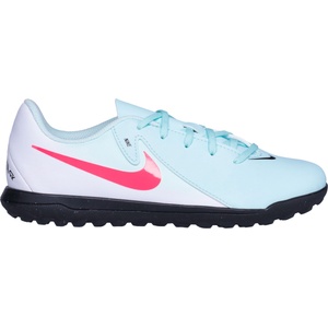 Nike Jr phantom gx ii club tf тюркоазено, бяло, червено, черно 38 (fj2604-300)