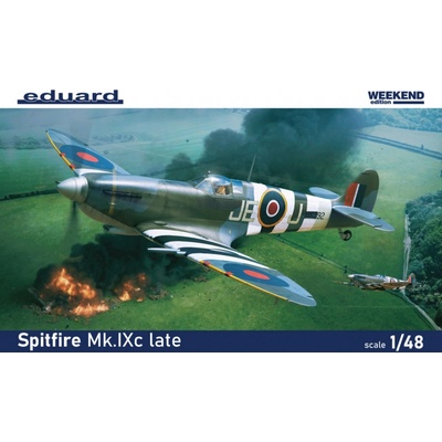 Eduard Supermarine Spitfire Mk.IXc Late Version WEEKEND edition 1:48