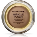 Max Factor Miracle Touch Skin Perfecting SPF30 Vysoko krycí make-up 098 Toasted Almond 11,5 g