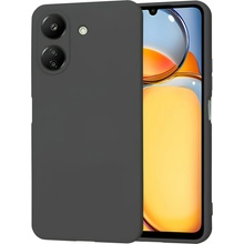 Techsuit Silikonové Mäkké puzdro TPU pre Xiaomi Redmi 13C 4G/Poco C65 - Čierna KP36659