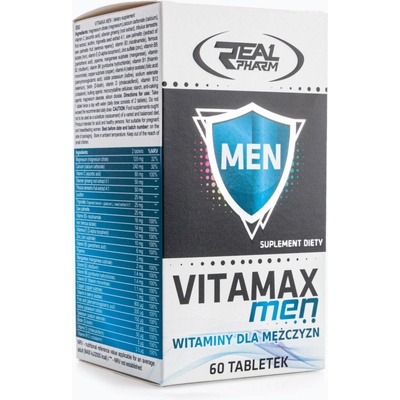 Real Pharm Vitamax Men 60 tabliet