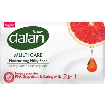 Dalan tuhé mydlo Pink Grapefruit & Caring Milk 90 g