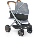 Smoby hlboký a športový DeLuxe Maxi Cosi & Quinny Grey 3v1 sivý