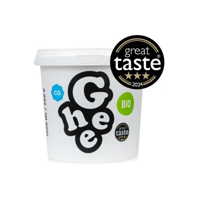 České Ghíčko Ghee přepuštěné máslo 900g BIO