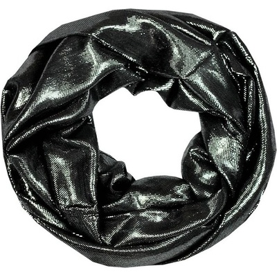 Dalmina Kaliope black tunelová šála cer