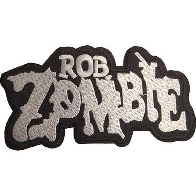 Nášivka Rob Zombie malá
