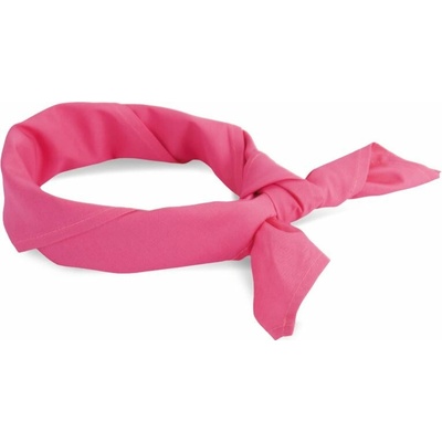 Kariban šátek Bandana KP 451 neon pink