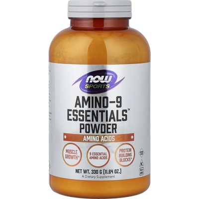 Now Foods Essential Amino-9 Powder 330 g