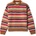 Brixton Дамски пуловер Brixton Women's Cozy Crew Sweater Jumper - Multi Stripe (117-3388-0113)
