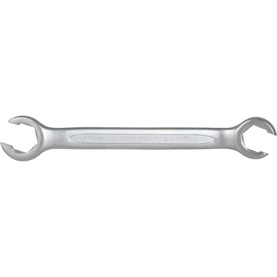 KS Tools Otevřený oboustranný očkový klíč zahnutý 11 x 13 mm 517.9244
