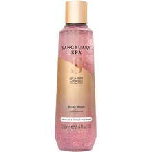 Sanctuary Spa Lily & Rose osviežujúci sprchový gél s hydratačným účinkom 250 ml