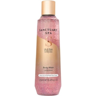 Sanctuary Spa Lily & Rose osviežujúci sprchový gél s hydratačným účinkom 250 ml