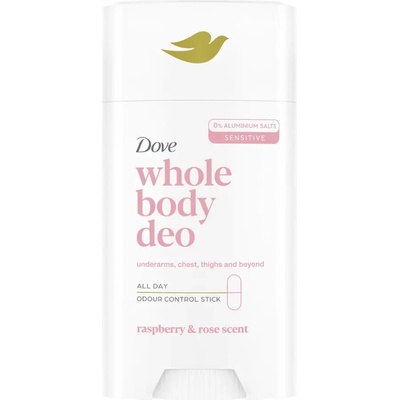 Dove Deodorant tuhý pro ženy Malina a růže 75 ml – Hledejceny.cz