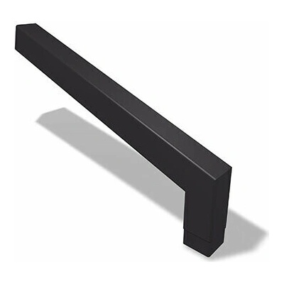 Prefa P.10 Štvorcové koleno dlhé 72° hliník 80 x 80 mm 02 antracit