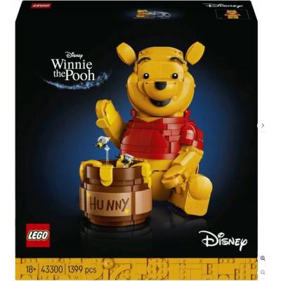 LEGO® DISNEY™ 43300 Classic Medvídek Pú