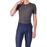Castelli Мъжко горнище Castelli Medio Base Layer S/S Cycling undershirt - Melange Grey (014-2455-0112)