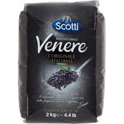 Scotti čierna celozrnná ryža 2 kg
