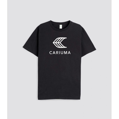 Cariuma T Shirt Black with Off White Logo