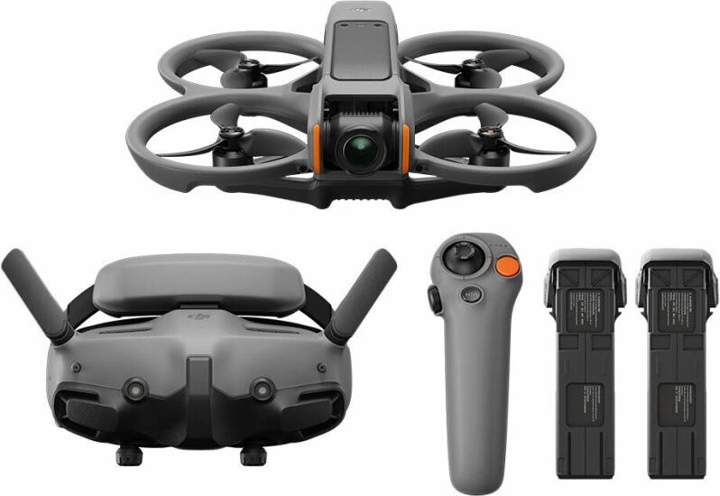 DJI Avata 2 Fly More Combo (Three Batteries) (CP.FP.00000151.01)