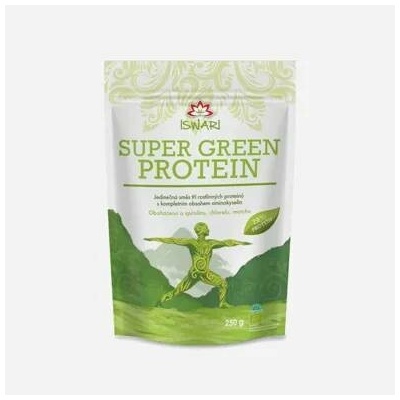 Iswari Super green 79% protein BIO 1500 g