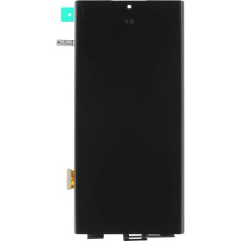 Samsung Стъкло и LCD екран за Samsung Galaxy S22 Ultra / SM-G908, оригинален, без рамката (21342)