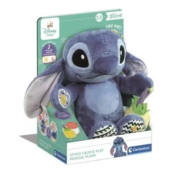 Clementoni Clementoni: Stitch - музикална плюшена фигурка