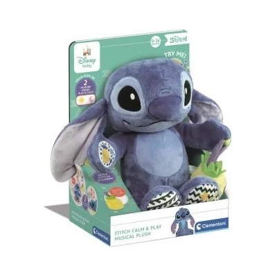 Clementoni Clementoni: Stitch - музикална плюшена фигурка